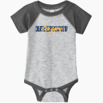 Creative Learning Dragons <span class="pdp-name-mascot">Creative Learning Dragons</span> Rabbit Skins Infant Baseball Fine Jersey Onesie Front Thumbnail