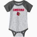 Robertson Cardinals Rabbit Skins Infant Baseball Fine Jersey Onesie Front Thumbnail