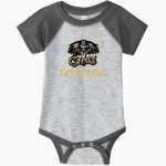 Palm Beach Capos <span class="pdp-name-mascot">Palm Beach Capos</span> Rabbit Skins Infant Baseball Fine Jersey Onesie Front Thumbnail