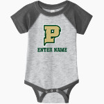 Point Park Athletics The Official Pioneer Online Store <span class="pdp-name-mascot">Point Park Pioneers</span> Rabbit Skins Infant Baseball Fine Jersey Onesie Front Thumbnail