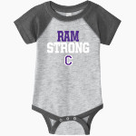Cornell Rams <span class="pdp-name-mascot">Cornell Rams</span> Rabbit Skins Infant Baseball Fine Jersey Onesie Front Thumbnail