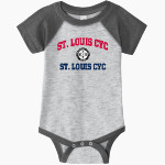 St. Louis CYC St. Louis CYC Rabbit Skins Infant Baseball Fine Jersey Onesie Front Thumbnail