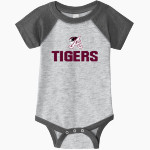 ARP HIGH SCHOOL TIGERS <span class="pdp-name-mascot">ARP TIGERS</span> Rabbit Skins Infant Baseball Fine Jersey Onesie Front Thumbnail