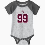 Ludlow Lions <span class="pdp-name-mascot">Lions</span> Rabbit Skins Infant Baseball Fine Jersey Onesie Front Thumbnail