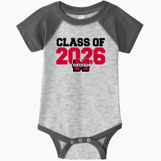 Rabbit Skins Infant Baseball Fine Jersey Onesie