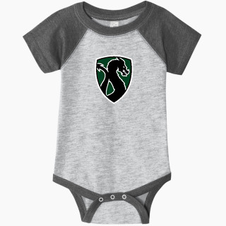 Rabbit Skins Infant Baseball Fine Jersey Onesie