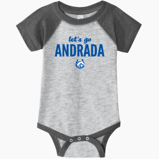 Rabbit Skins Infant Baseball Fine Jersey Onesie