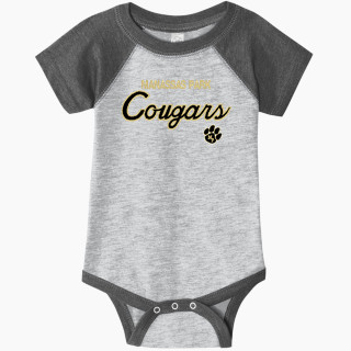 Rabbit Skins Infant Baseball Fine Jersey Onesie