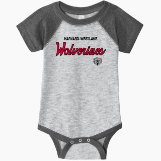 Rabbit Skins Infant Baseball Fine Jersey Onesie