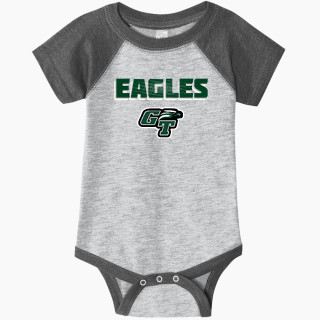 Rabbit Skins Infant Baseball Fine Jersey Onesie