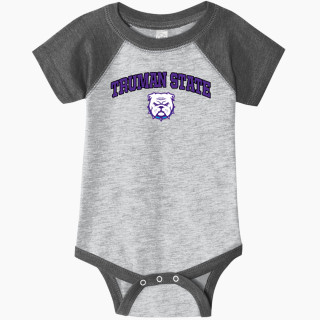 Rabbit Skins Infant Baseball Fine Jersey Onesie