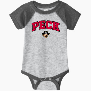 Rabbit Skins Infant Baseball Fine Jersey Onesie