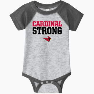 Rabbit Skins Infant Baseball Fine Jersey Onesie