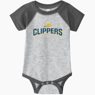 Rabbit Skins Infant Baseball Fine Jersey Onesie