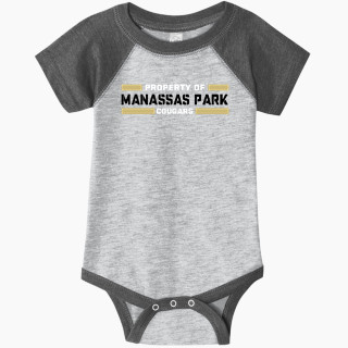 Rabbit Skins Infant Baseball Fine Jersey Onesie