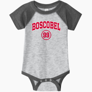 Rabbit Skins Infant Baseball Fine Jersey Onesie