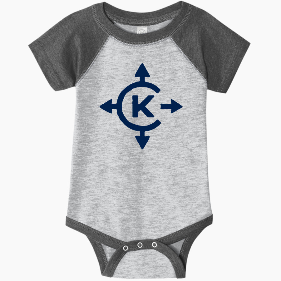 Camp Kawaga Sideline Store <span class="pdp-name-mascot">Camp Kawaga</span> Rabbit Skins Infant Baseball Fine Jersey Onesie