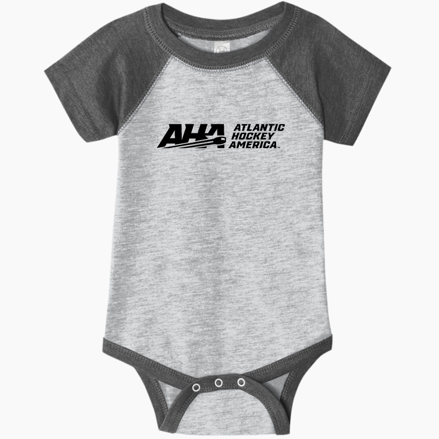 Atlantic Hockey Hockey <span class="pdp-name-mascot">Atlantic Hockey Association</span> Rabbit Skins Infant Baseball Fine Jersey Onesie