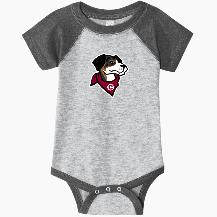 Centenary Gents <span class="pdp-name-mascot">Centenary Gents</span> Rabbit Skins Infant Baseball Fine Jersey Onesie