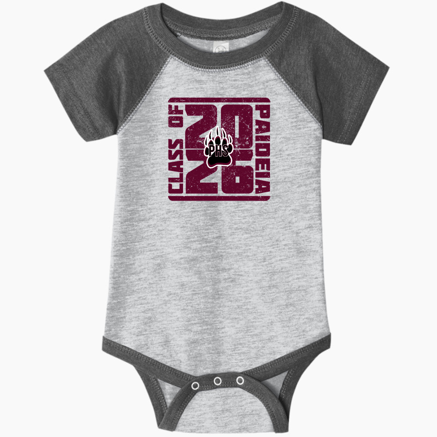 Paideia High Bears <span class="pdp-name-mascot">Paideia High School Bears</span> Rabbit Skins Infant Baseball Fine Jersey Onesie