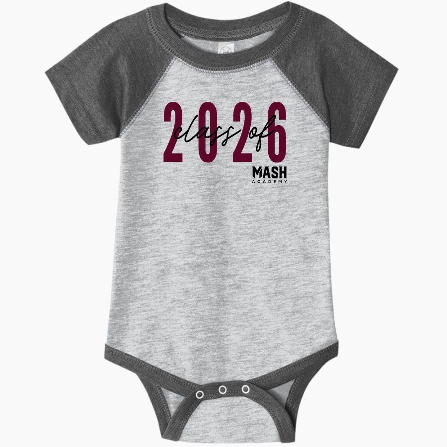 Mash Athletics <span class="pdp-name-mascot">Minnesota Mash Baseball Club</span> Rabbit Skins Infant Baseball Fine Jersey Onesie