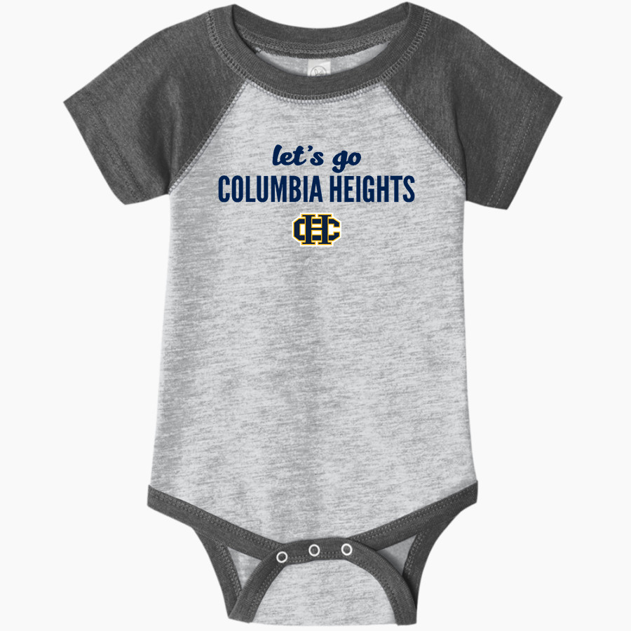 Columbia Heights Hylanders Rabbit Skins Infant Baseball Fine Jersey Onesie
