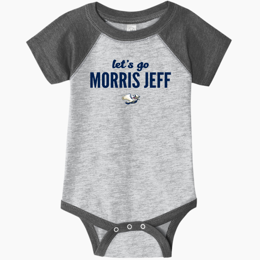 Morris Jeff Pelicans Rabbit Skins Infant Baseball Fine Jersey Onesie