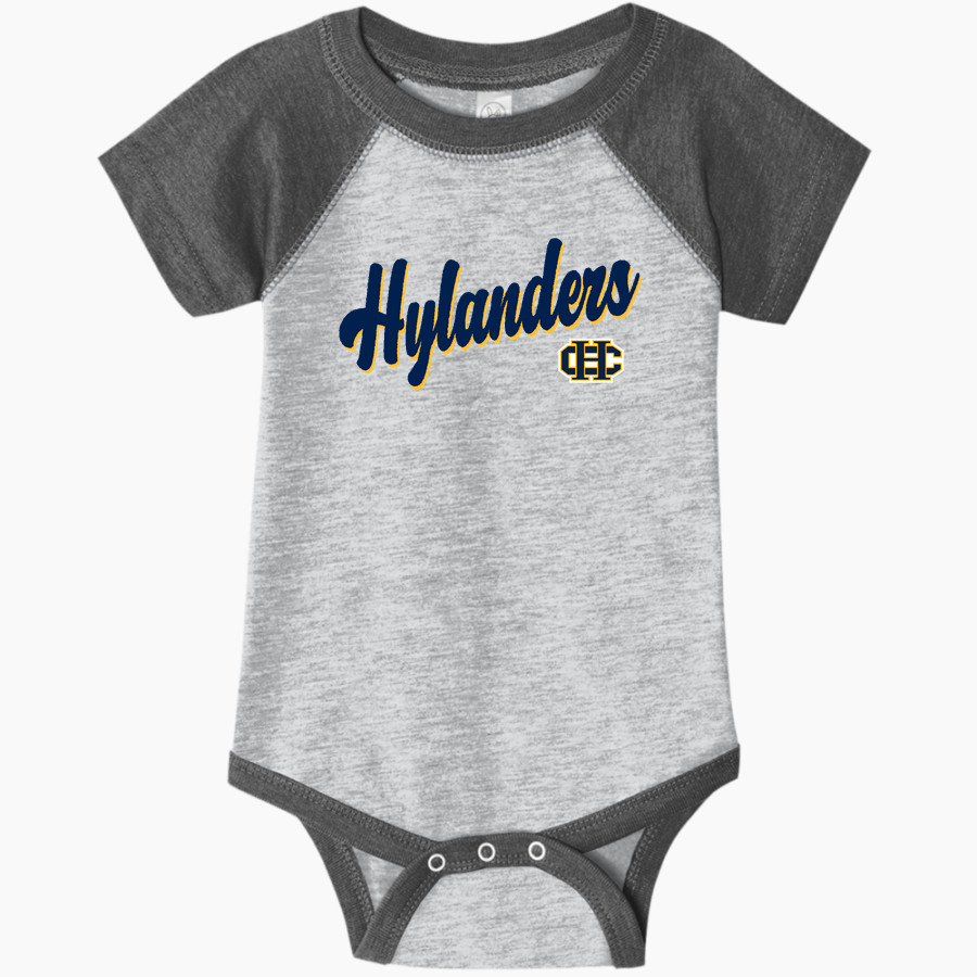 Columbia Heights Hylanders Rabbit Skins Infant Baseball Fine Jersey Onesie