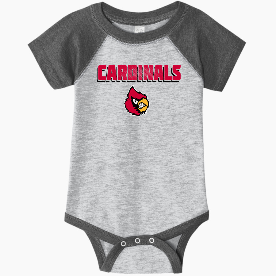 Robertson Cardinals Rabbit Skins Infant Baseball Fine Jersey Onesie