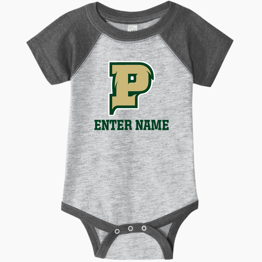 Point Park Athletics The Official Pioneer Online Store <span class="pdp-name-mascot">Point Park Pioneers</span> Rabbit Skins Infant Baseball Fine Jersey Onesie