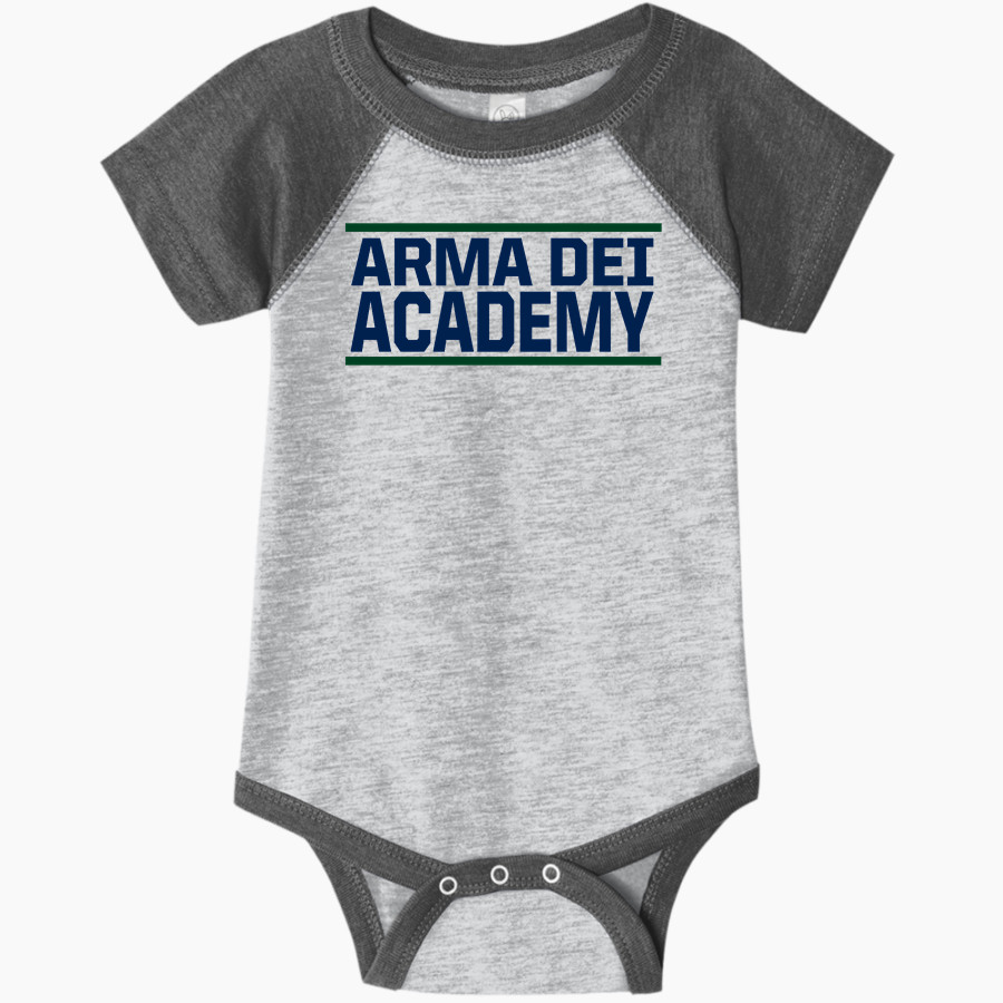 Arma Dei Academy Arma Dei Academy Rabbit Skins Infant Baseball Fine Jersey Onesie