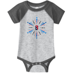 West Tech Panthers <span class="pdp-name-mascot">West Tech Panthers</span> Rabbit Skins Infant Baseball Fine Jersey Onesie Front Thumbnail