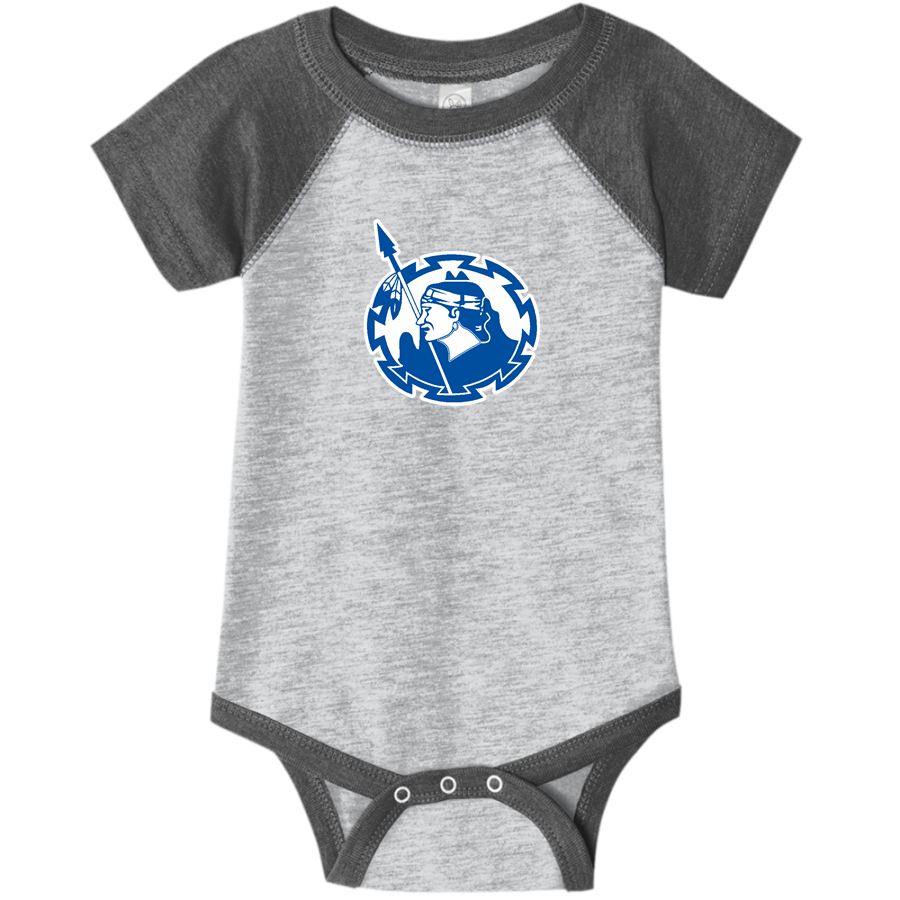 Tse Bit AI Tse Bit AI <span class="pdp-name-mascot">Tse Bit A'I Middle School</span> Rabbit Skins Infant Baseball Fine Jersey Onesie