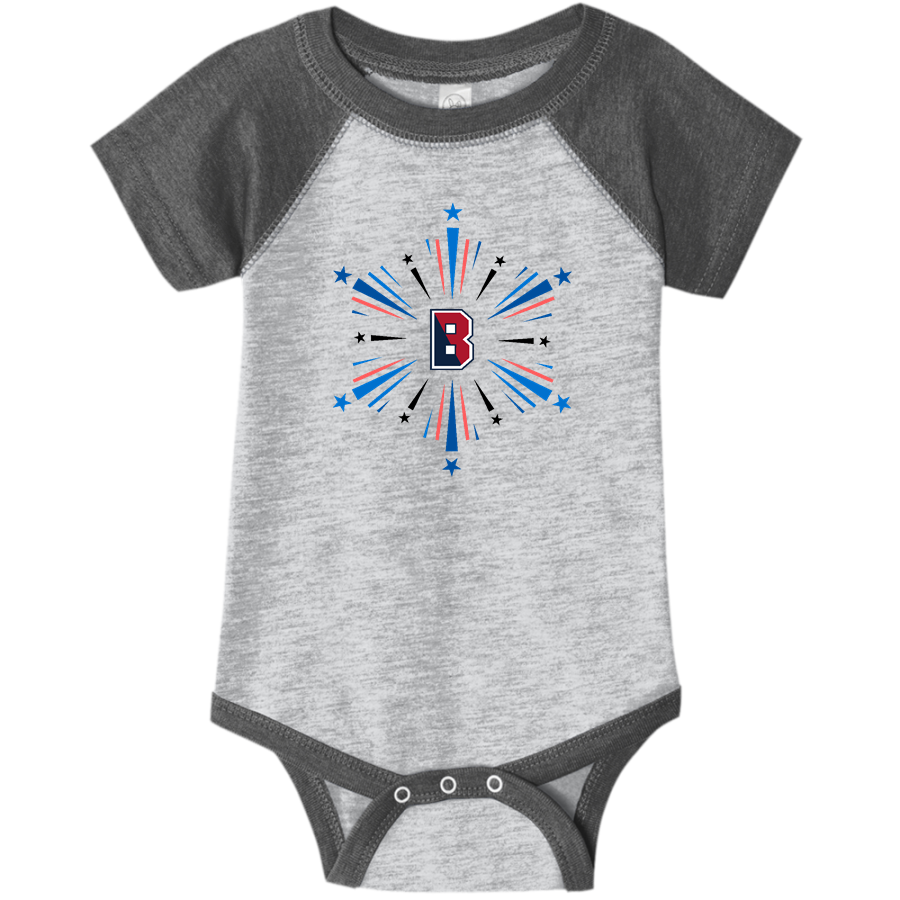 West Tech Panthers <span class="pdp-name-mascot">West Tech Panthers</span> Rabbit Skins Infant Baseball Fine Jersey Onesie