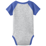 P4 Queens Pandas <span class="pdp-name-mascot">P4 Queens Pandas</span> Rabbit Skins Infant Baseball Fine Jersey Onesie Back Thumbnail