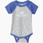 Gogebic-Ontonagon Intermediate School District <span class="pdp-name-mascot">Gogebic-Ontonagon Intermediate School District</span> Rabbit Skins Infant Baseball Fine Jersey Onesie Front Thumbnail
