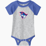 Clarkson-Leigh Patriots Rabbit Skins Infant Baseball Fine Jersey Onesie Front Thumbnail
