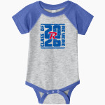 REVERE MINUTEMEN ONLINE STORE Rabbit Skins Infant Baseball Fine Jersey Onesie Front Thumbnail