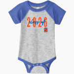 SAUGATUCK HIGH SCHOOL Official Online Store <span class="pdp-name-mascot">SAUGATUCK INDIANS</span> Rabbit Skins Infant Baseball Fine Jersey Onesie Front Thumbnail