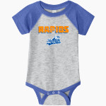 Rapids Softball Rapids Softball <span class="pdp-name-mascot">Rapids Softball</span> Rabbit Skins Infant Baseball Fine Jersey Onesie Front Thumbnail