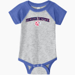 Firebirds Fastpitch The Official Online Store <span class="pdp-name-mascot">Firebirds Fastpitch Softball</span> Rabbit Skins Infant Baseball Fine Jersey Onesie Front Thumbnail