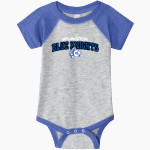 Irvington Blue Knights <span class="pdp-name-mascot">Irvington Blue Knights</span> Rabbit Skins Infant Baseball Fine Jersey Onesie Front Thumbnail