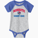 Mesquite Desert Dogs Rabbit Skins Infant Baseball Fine Jersey Onesie Front Thumbnail