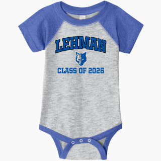 Rabbit Skins Infant Baseball Fine Jersey Onesie