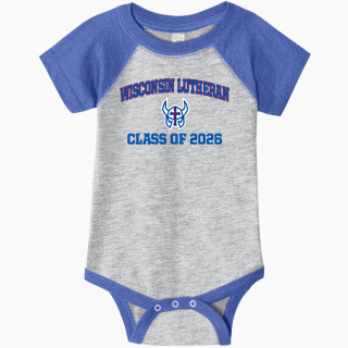 Rabbit Skins Infant Baseball Fine Jersey Onesie