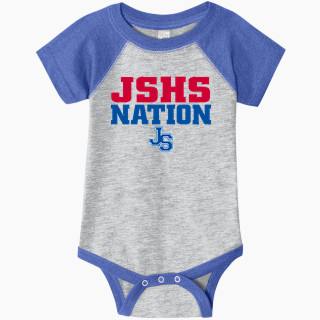 Rabbit Skins Infant Baseball Fine Jersey Onesie