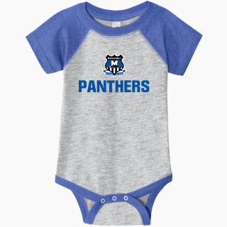 Rabbit Skins Infant Baseball Fine Jersey Onesie