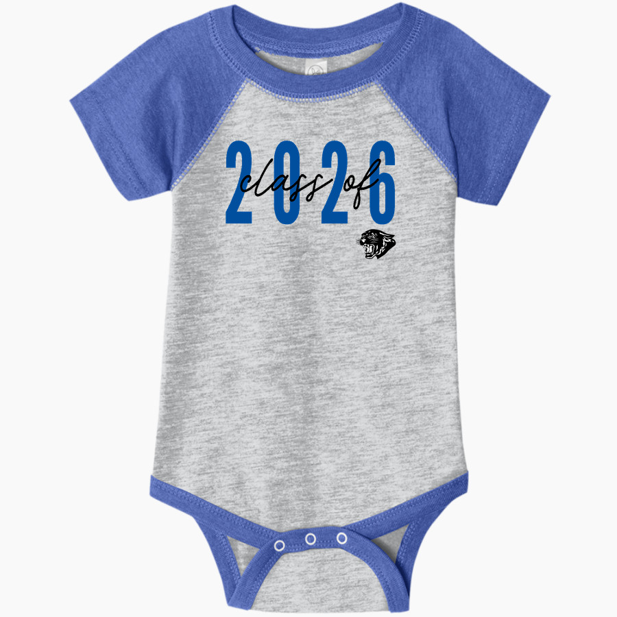 Central Panthers Rabbit Skins Infant Baseball Fine Jersey Onesie