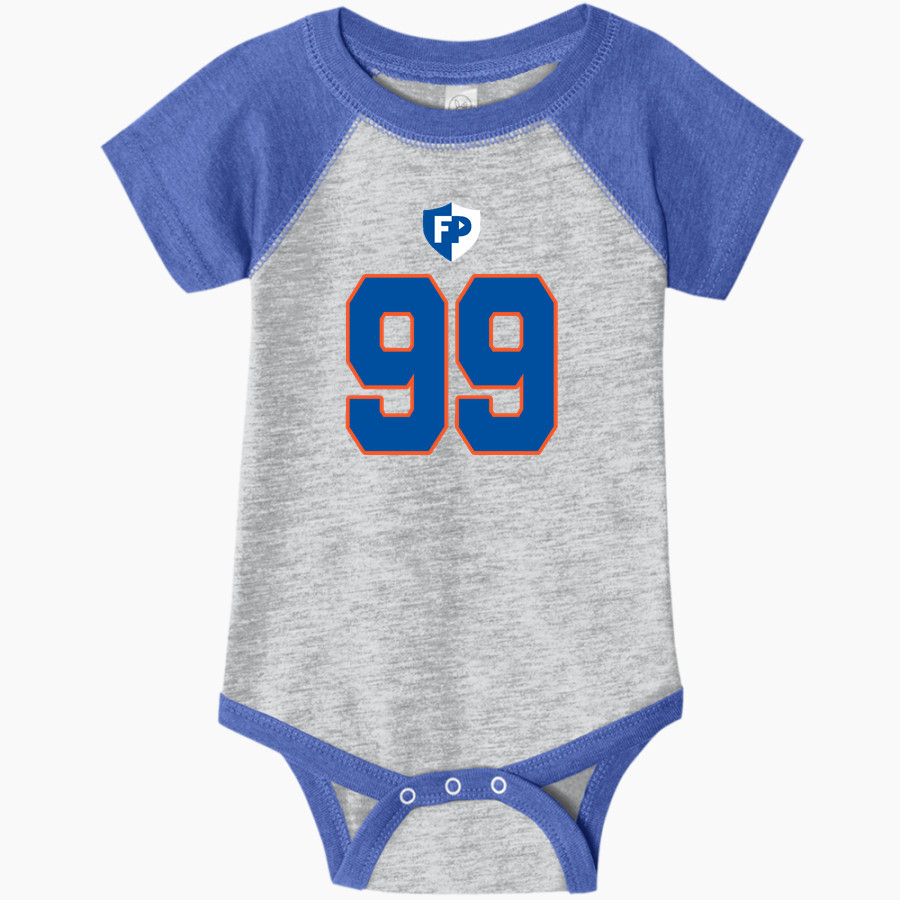 FreedomProject Academy Rabbit Skins Infant Baseball Fine Jersey Onesie