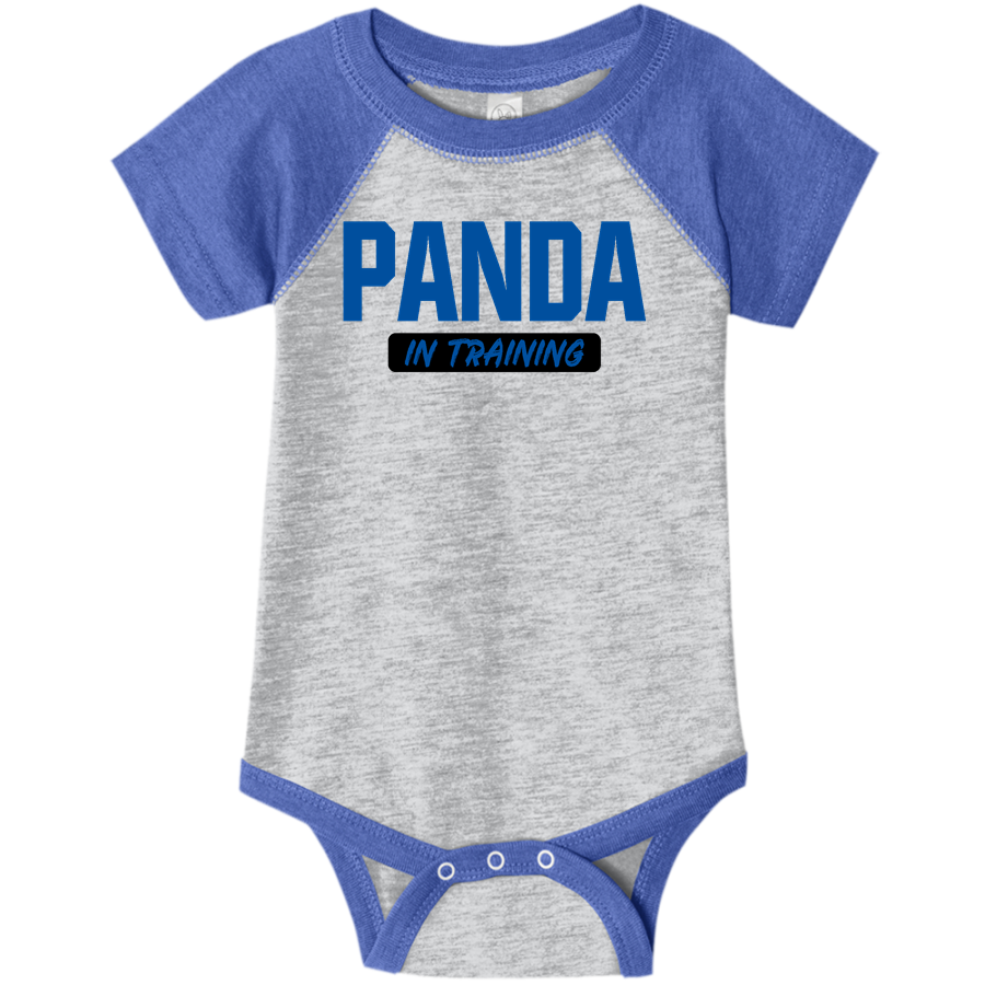 P4 Queens Pandas <span class="pdp-name-mascot">P4 Queens Pandas</span> Rabbit Skins Infant Baseball Fine Jersey Onesie